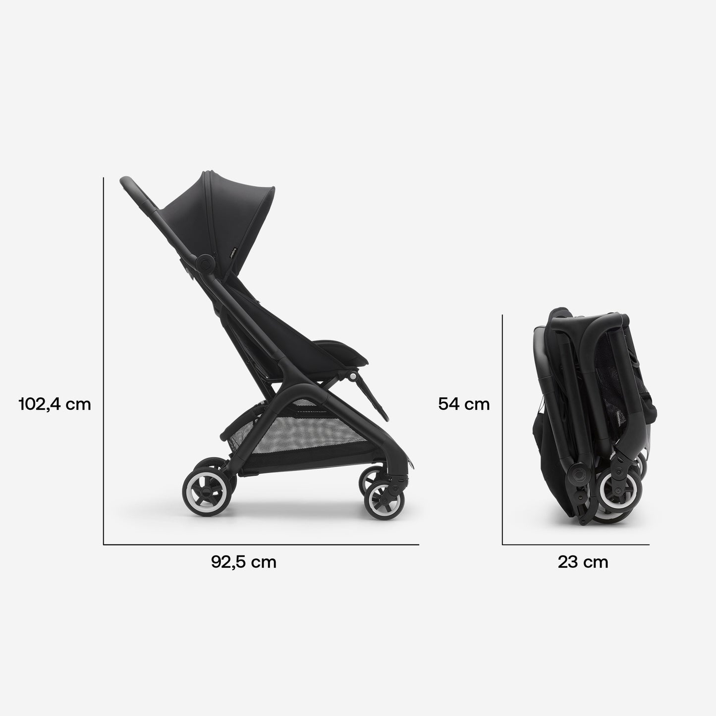 Bugaboo Butterfly travel stroller (Rental)